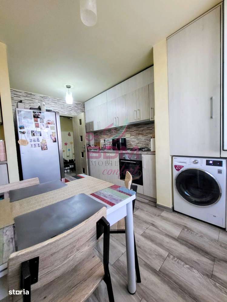COMISION 0| Apartament 2 camere | decomandat | etaj 1 | loc de parcare-3