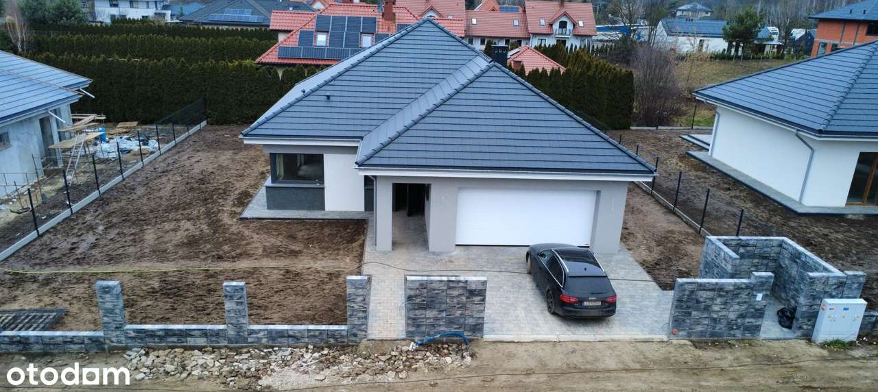 NOWOŚĆ  4 nowe domy 154 m2 działka 750 m2 mini osiedle - Pełny obrazek: 4/20