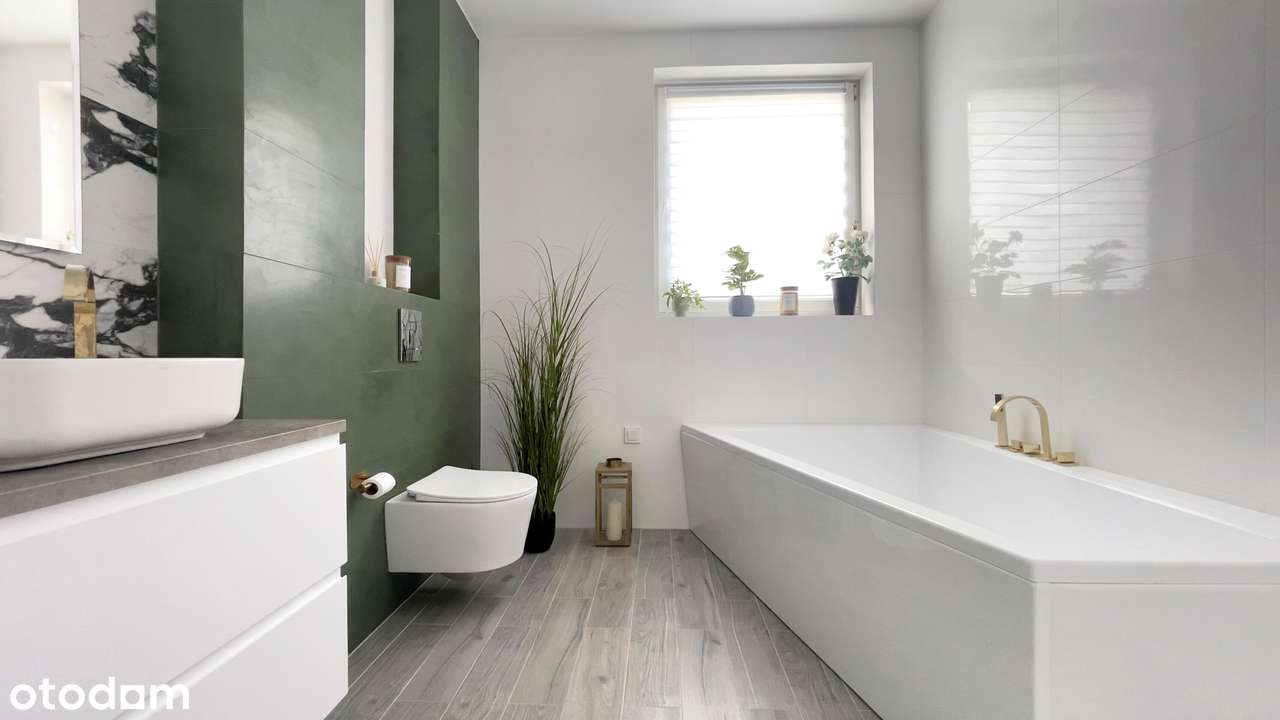 Gotowy do zamieszkania, blizniak -duża działka-pompa ciepła-rekuperacj-8