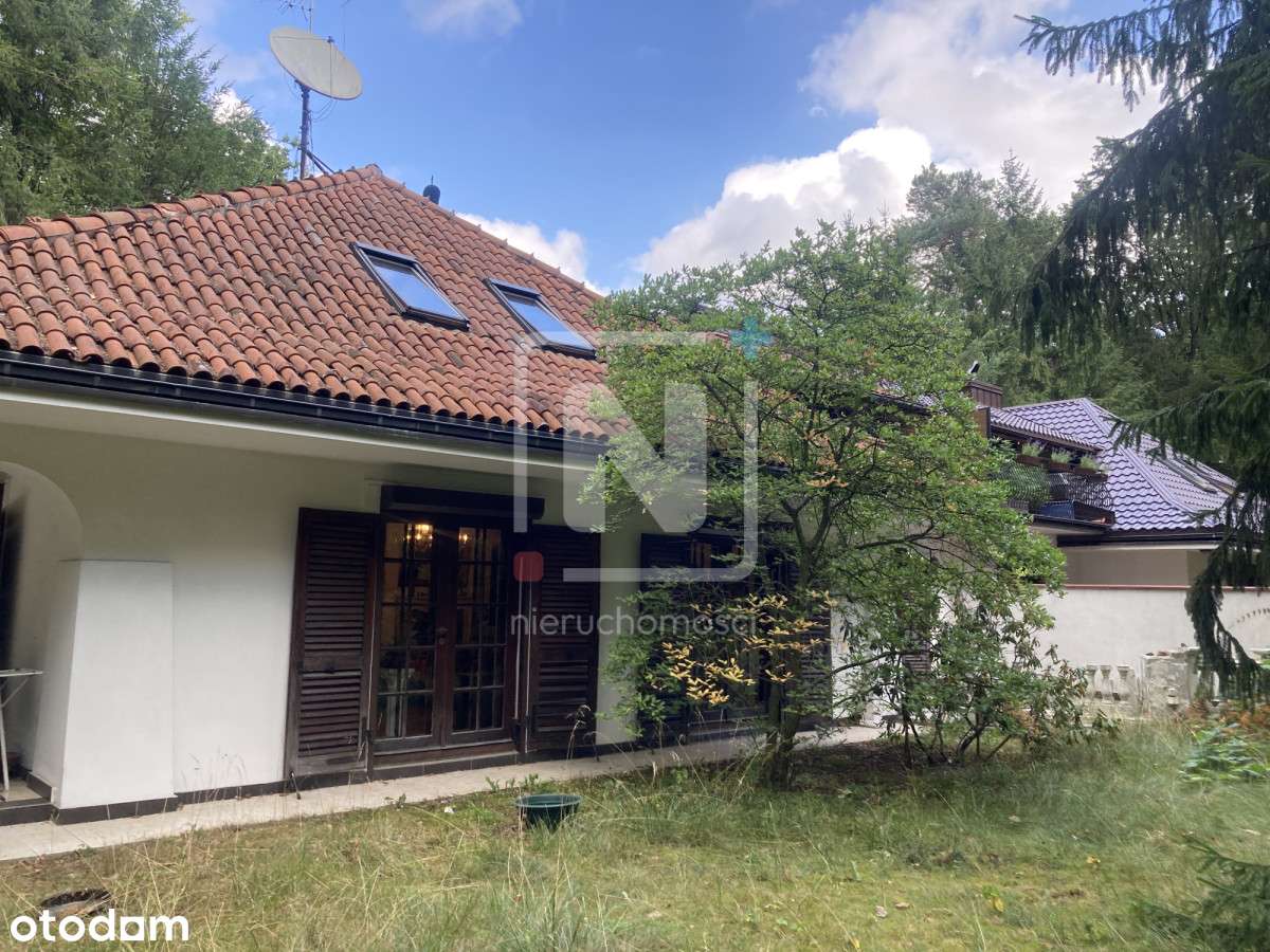 Zalesie Dolne działka 1400m2 dom 200m2 - Pełny obrazek: 5/17