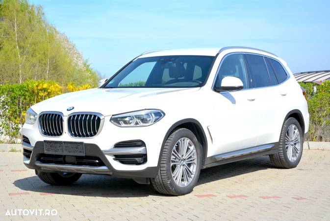 BMW X3 xDrive20d Aut. Luxury Line - 2