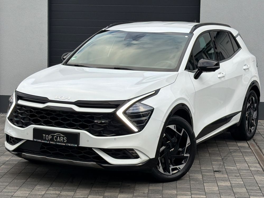 Kia Sportage V (2021-) 1.6 T-GDI PHEV GT Line 4WD 2022