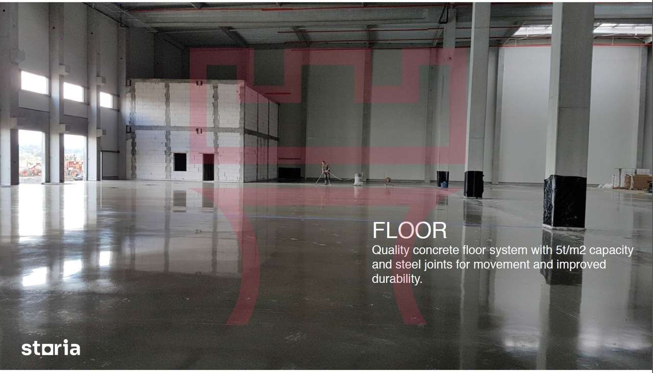 Inchiriere  module hala cu pod rulant 5T sau mai mare - Imagine principală: 2/11