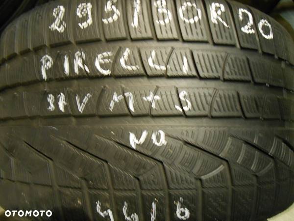 OPONA POJEDYNKA 295/30R20  PIRELLI SOTTOZERO NO DOT 4416 6.1MM - 1