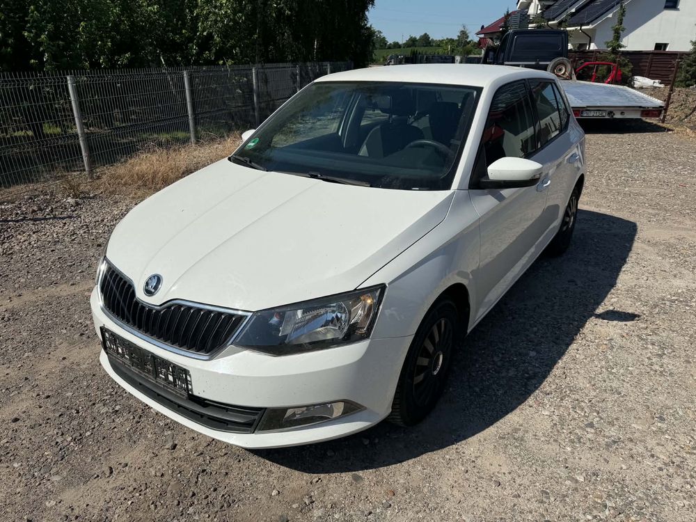 Skoda Fabia III 1.0 MPI Ambition 2015