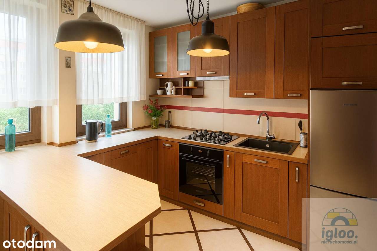 3 pokoje + kuchnia Podkazrczówka po remoncie-1