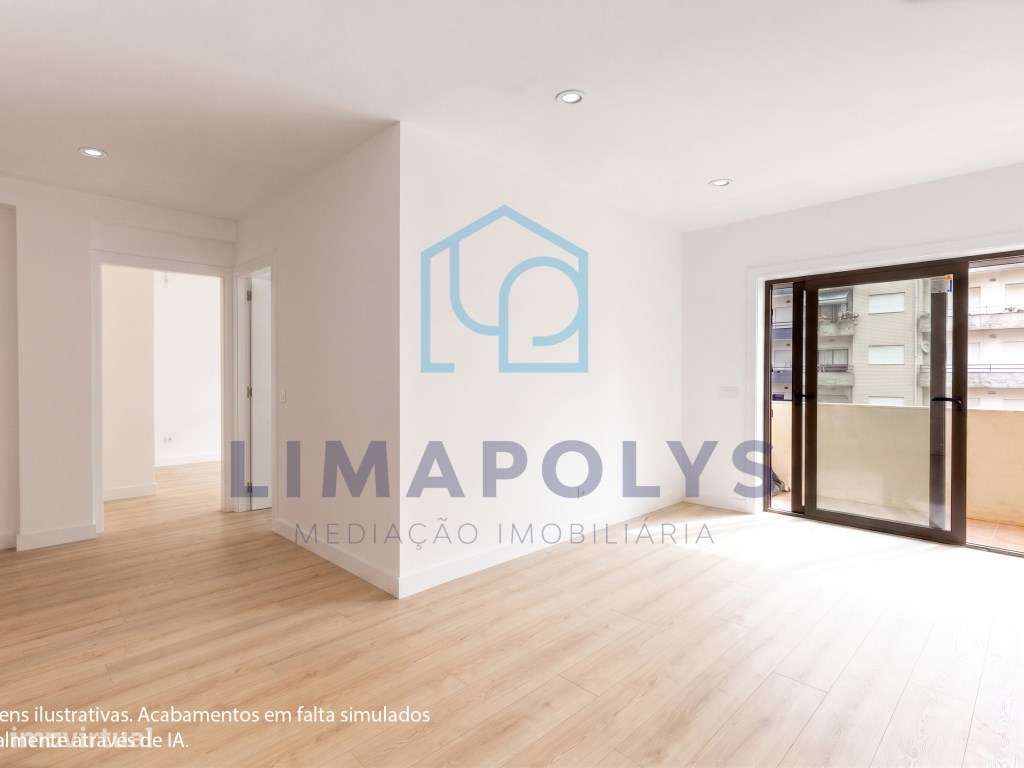 Apartamento T1 totalmente Renovado na Praia da Amorosa | Pronto a H...-6