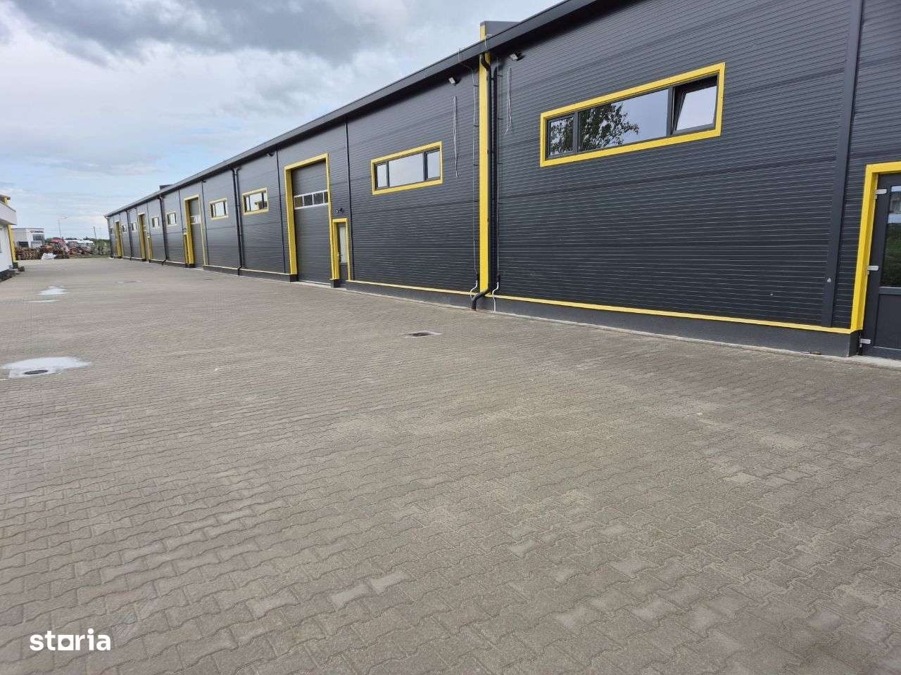De inchiriat - Hală industrială cu facilități excelente, Aurel Vlaicu - Imagine principală: 5/5