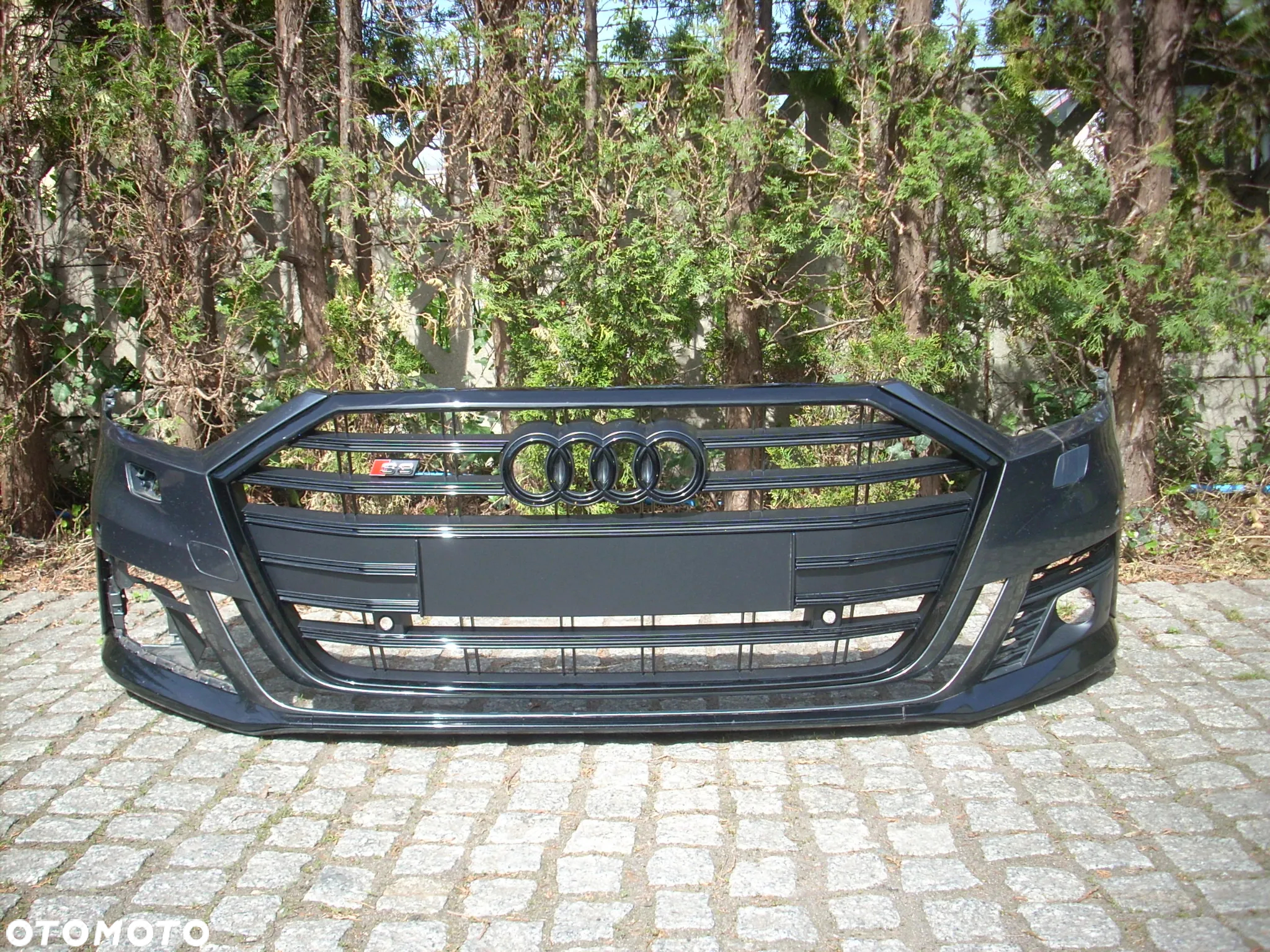 AUDI S8 A8 D5 4N0 PRZÓD ZDERZAK PRZEDNI ew. S-LINE i LIFT - 2