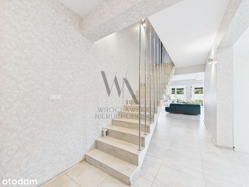 Nowa Cena! Gotowy Dom  z 5 sypialniami 15min WRO-15