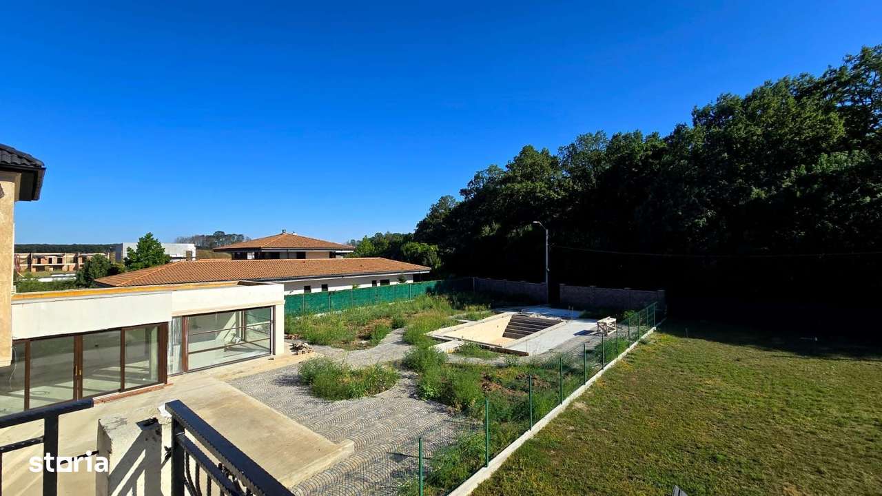 De vânzare | Conac elegant lângă pădure | Tunari-17