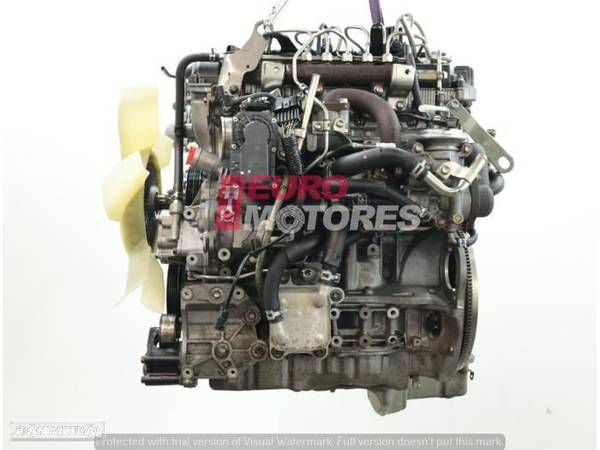 Motor MITSUBISHI L 200 2.4 DI-D 181cv - 4N15 - 9