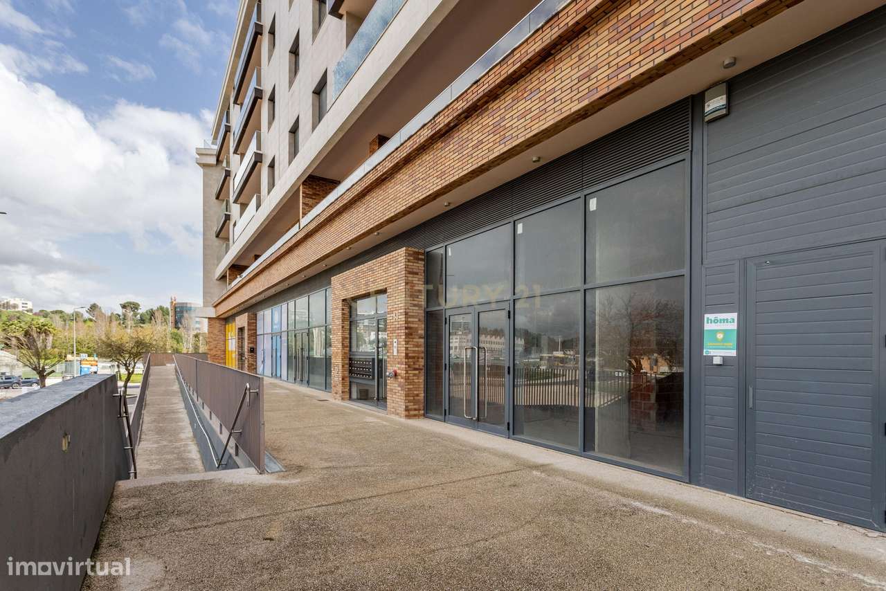 Loja nova de 60m2 com 2 estacionamentos em Sacavém, Loures - Grande imagem: 2/14