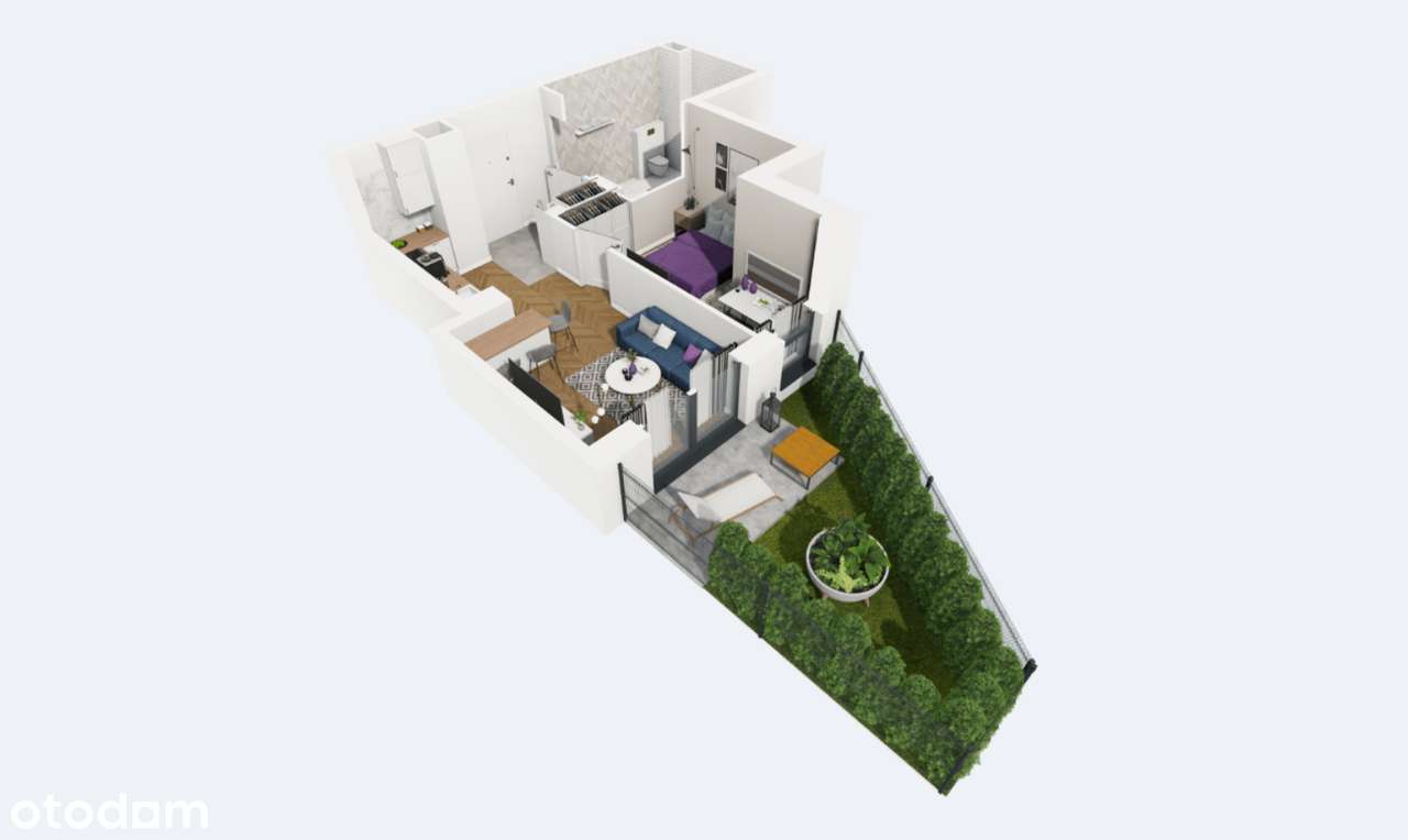 Piękne mieszkanie dla singla lub pary_Super lokalizacja. - Pełny obrazek: 2/10