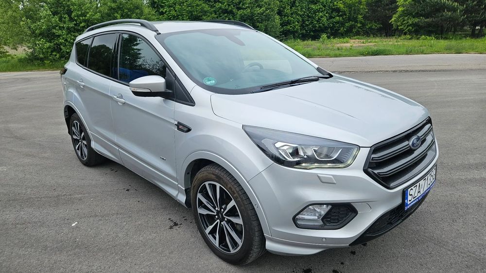Ford Kuga II 2.0 TDCi 4x4 ST-Line 2018