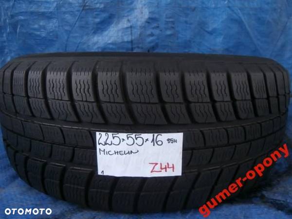 OPONA ZIMA MICHELIN 225/55/16 95H 6mm PILOT ALPIN - 1