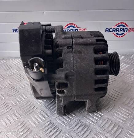 Alternador Peugeot 308/508 2.0 BlueHdi 2016 Ref: 9815683280-01 - 3