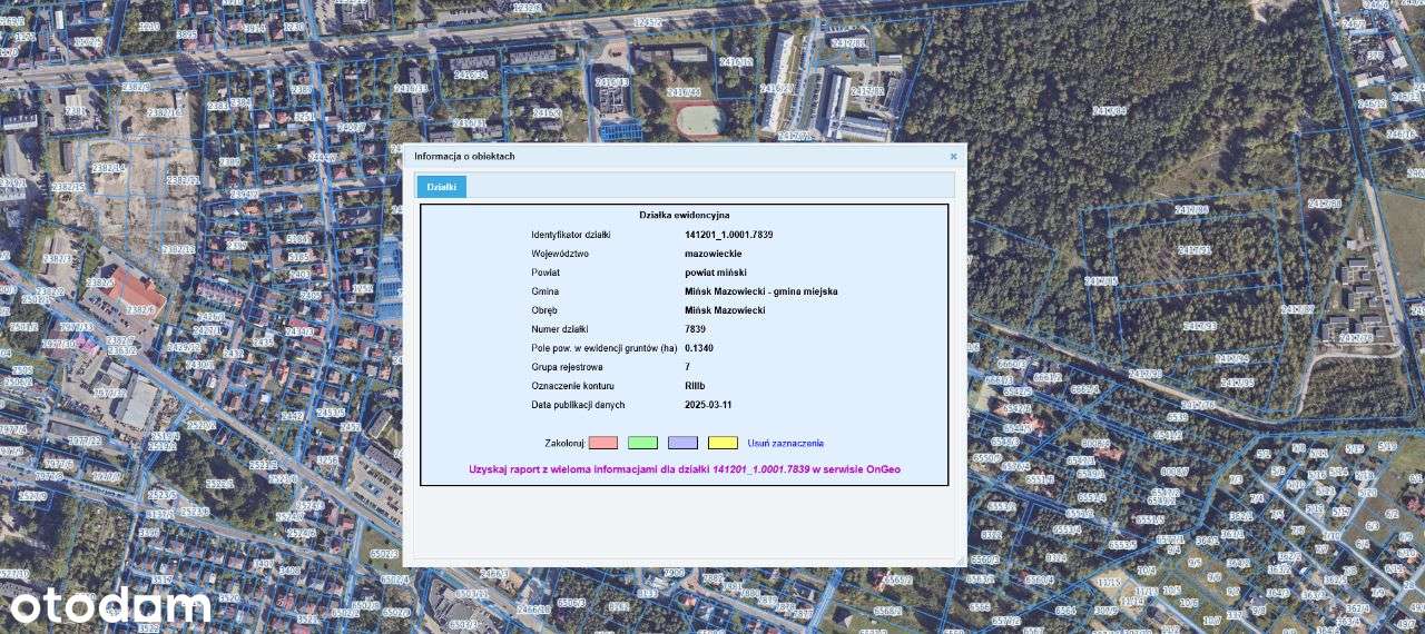 Działka budowlana Mińska Maz.ul Marii Grochowskiej-4