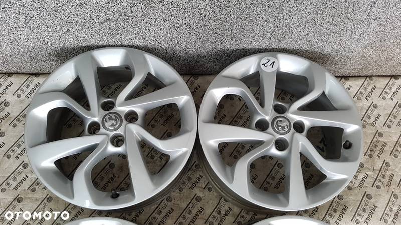 FELGI ALU ORYGINAŁ OPEL CORSA C D E  ADAM 4X100 6,5jx16 ET40 - 4