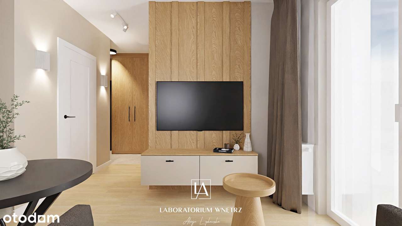 Nowoczesne mieszkanie z balkonem w Fordonie-3