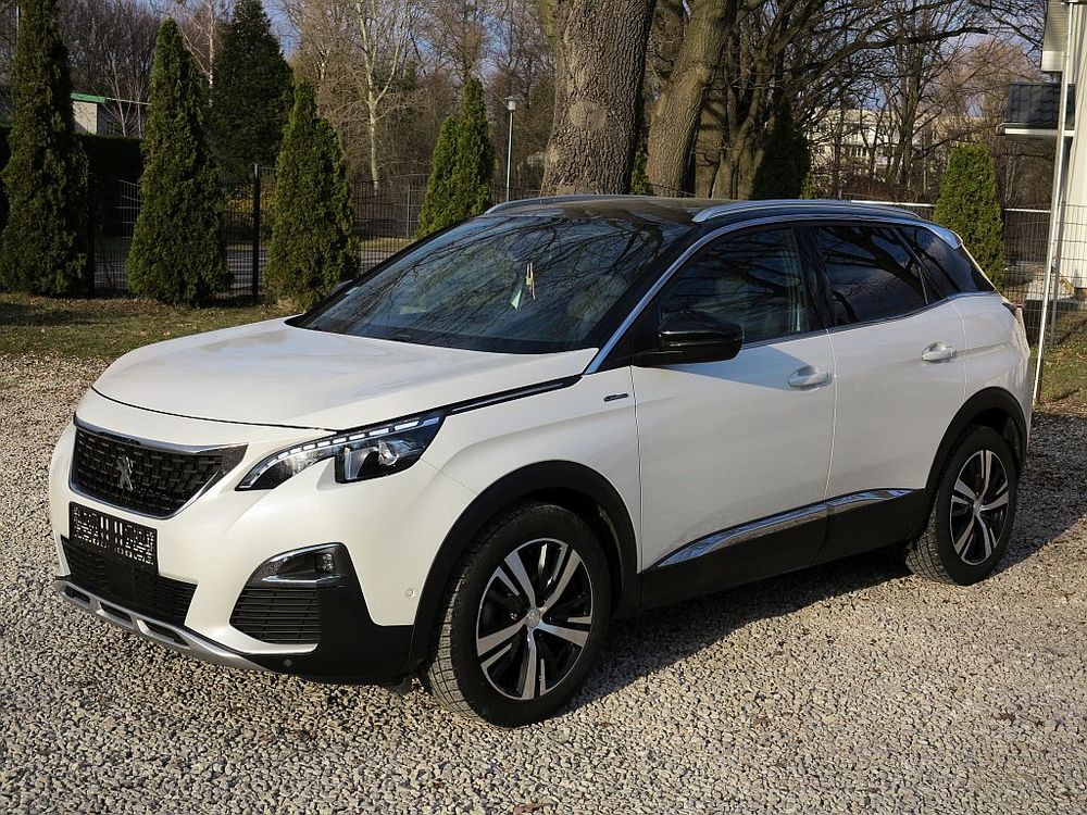 Peugeot 3008 II 2019