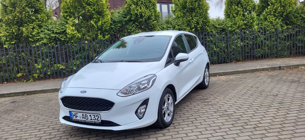 Ford Fiesta Mk8 1.0 EcoBoost S&S ACTIVE 2017