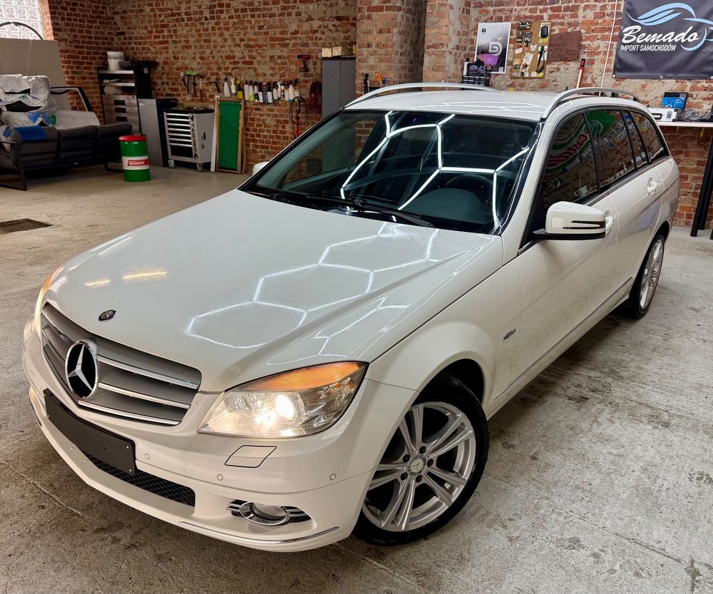 Mercedes-Benz C W204 (2007-2014) 220 CDI DPF (BlueEFFICIENCY) Elegance 2009