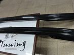 Kit Lip / Spoiler frontal + Traseiro  Honda Civic 92-95 3 Portas Type R style em plástico ABS - 9