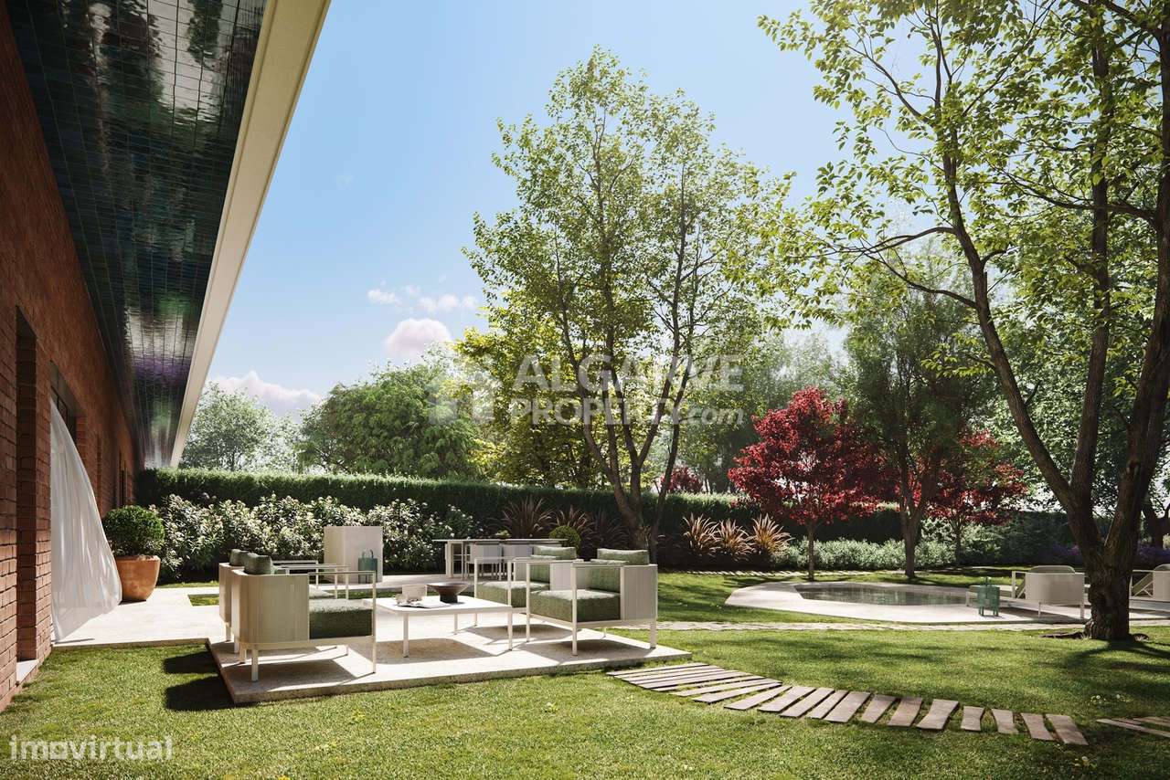 Apartamento T2 De Luxo Com Piscina No Centro De Vilamoura Botanica