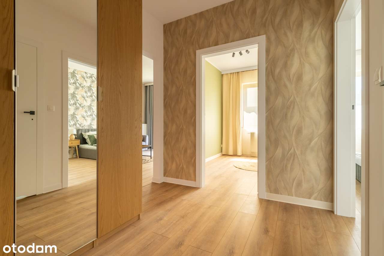 NOWY i wyposażony Apartament 3-pok. z ogródkiem na Julianowie!-10