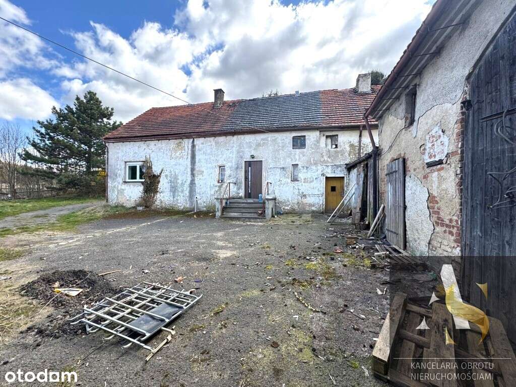 Taniej! Dom do remontu lub 28 arów potencjału! - Pełny obrazek: 4/13