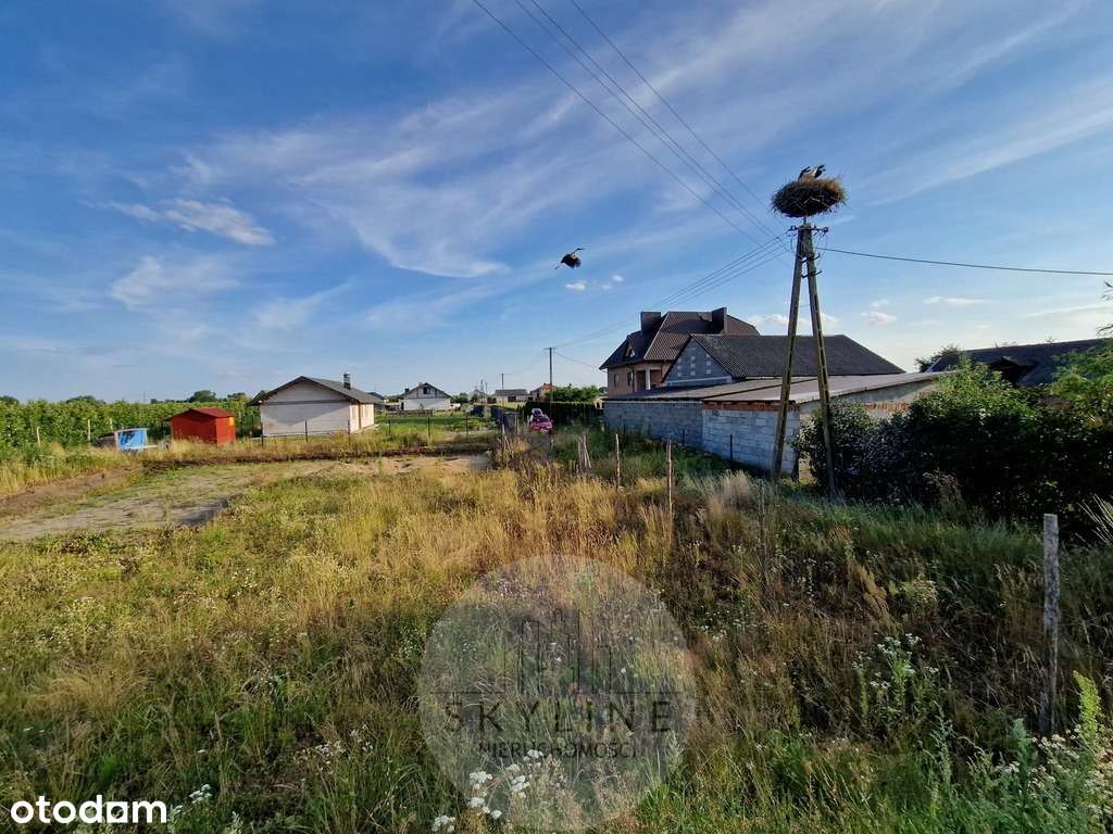 Piękna działka 3345m2 z WZ-7