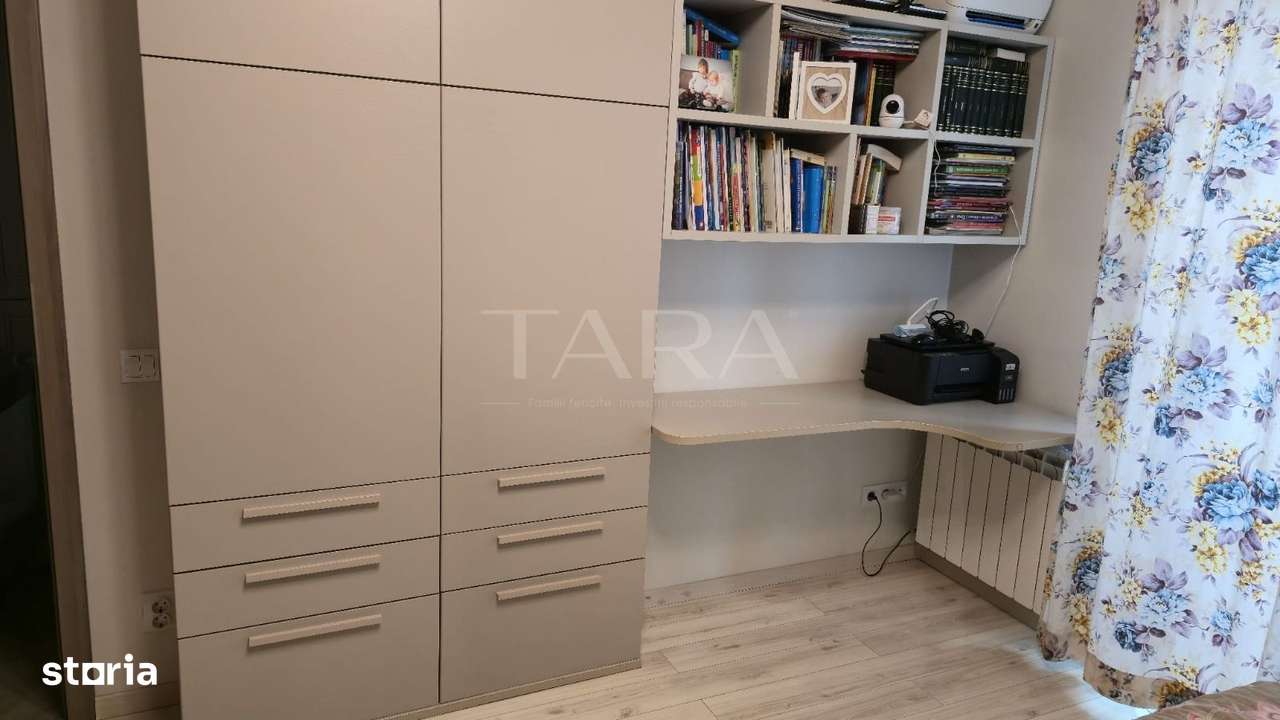 Apartament decomandat cu 3 camere în Mărăști, zona Cinema Mărăști.-12