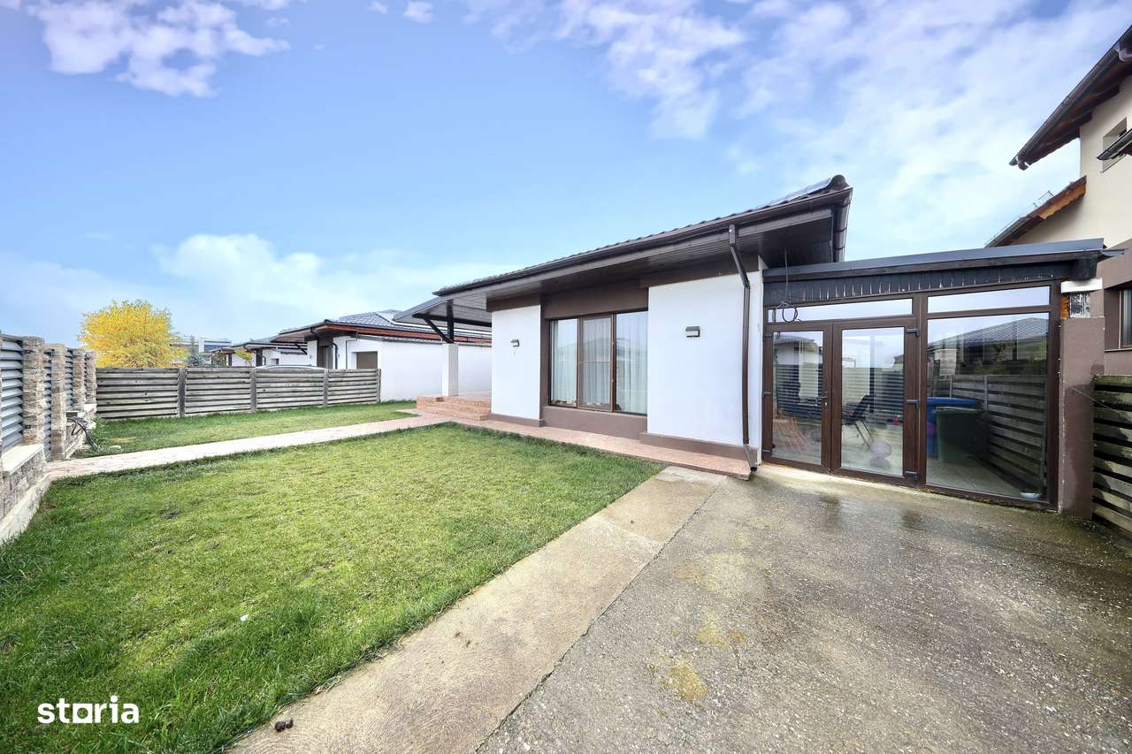 Casă individuală cu 4 camere de vânzare în Cristian, Brasov-1