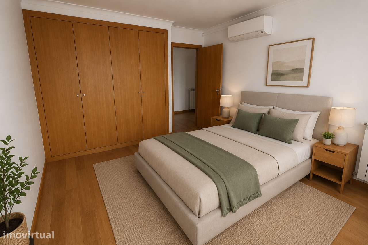 Apartamento T2 com Terraço – Zona do Fórum Viseu-3