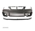 PARA-CHOQUES PARA BMW SERIE 3 E90 E91 05-08 LOOK M4 PDC GRELHAS NEVOEIRO + SPOILER LIP - 2