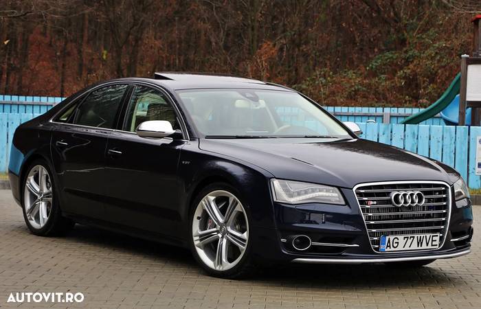 Audi S8 4.0 TFSI quattro Tiptronic - 1