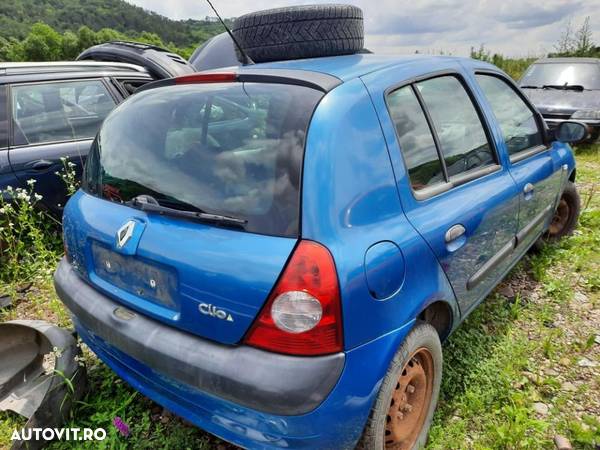 Piese/Dezmembrez Renault Clio 1.2i-16v fabricat 2003 - 4