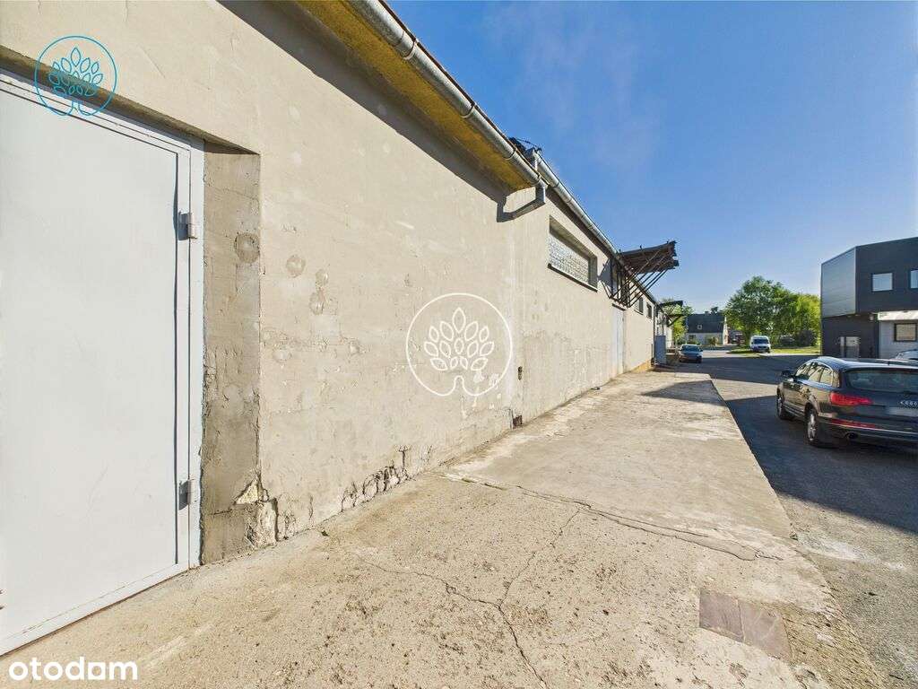 Na sprzedaż hala magazynowa-Szubin przy drodze S5 - Pełny obrazek: 4/9