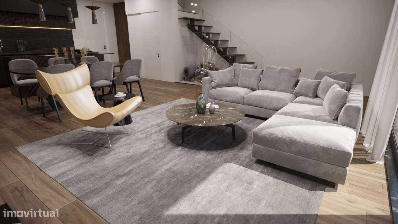 Moradia independente T4 – À praia da Madalena-18