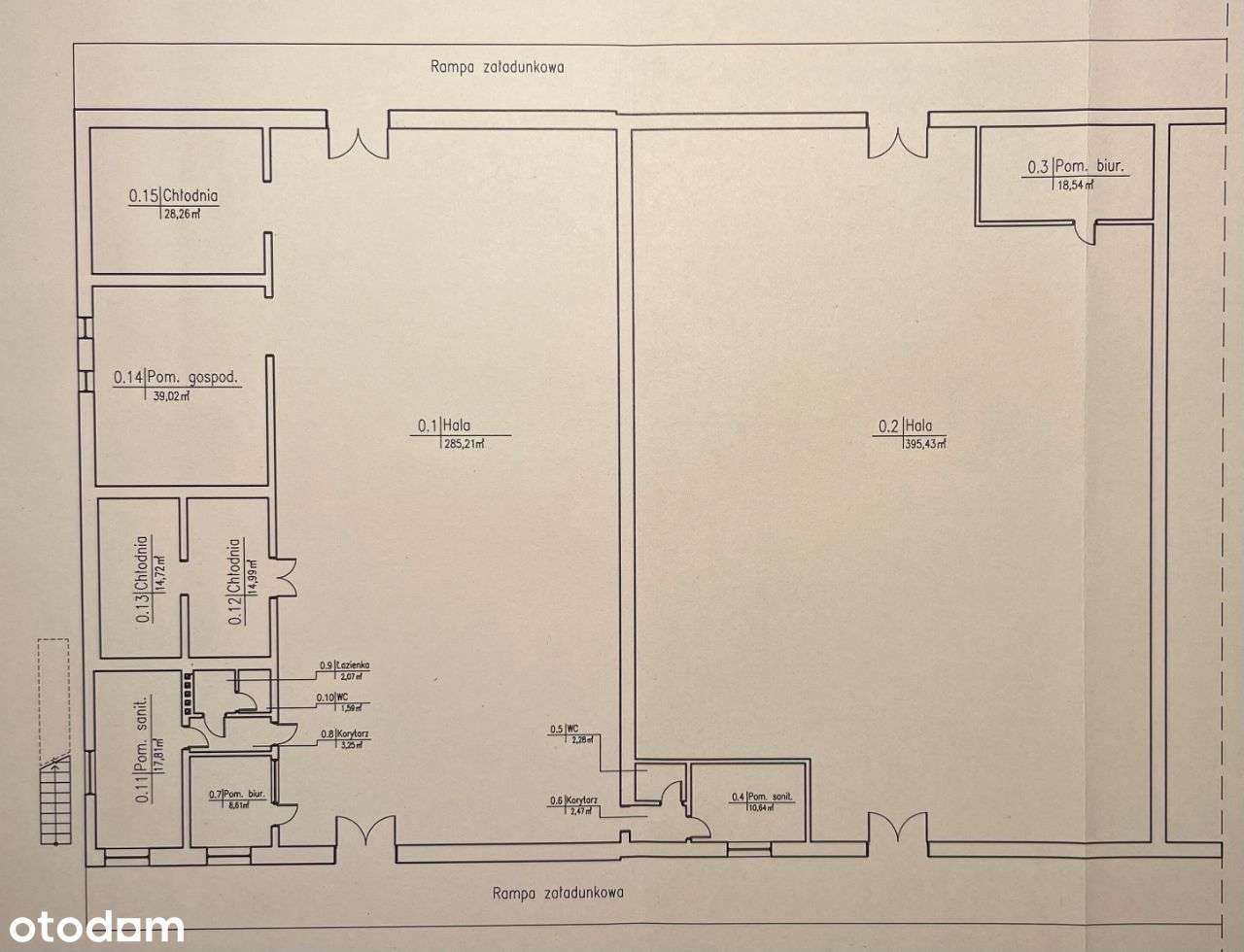 Hala Magazynowa - Produkcyjna - Usługowo-Handlowa - Pełny obrazek: 4/9
