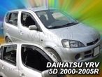 Owiewki szyb przódtył DAIHATSU YRV 5D 2000-2005 - 3