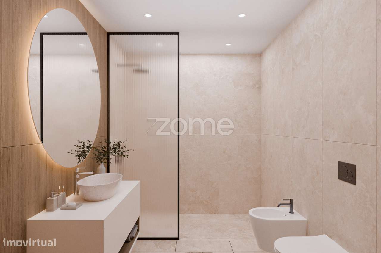 Moradia T2+1 com jardim e vista para o Rio Douro em Valbom, Gondomar-3