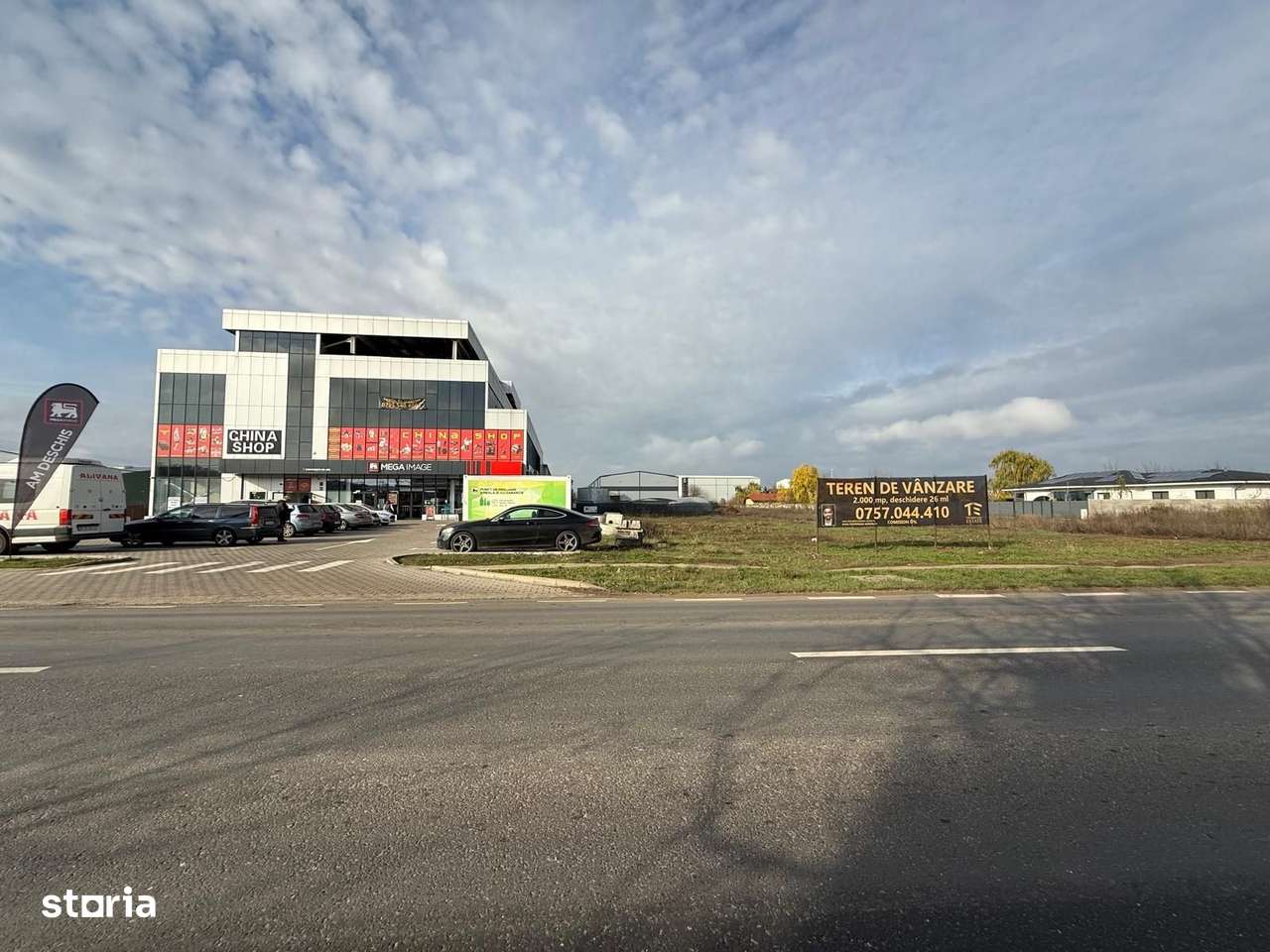 Teren Stefanestii de jos deschidere la soseaua Stefanesti - Imagine principală: 1/5