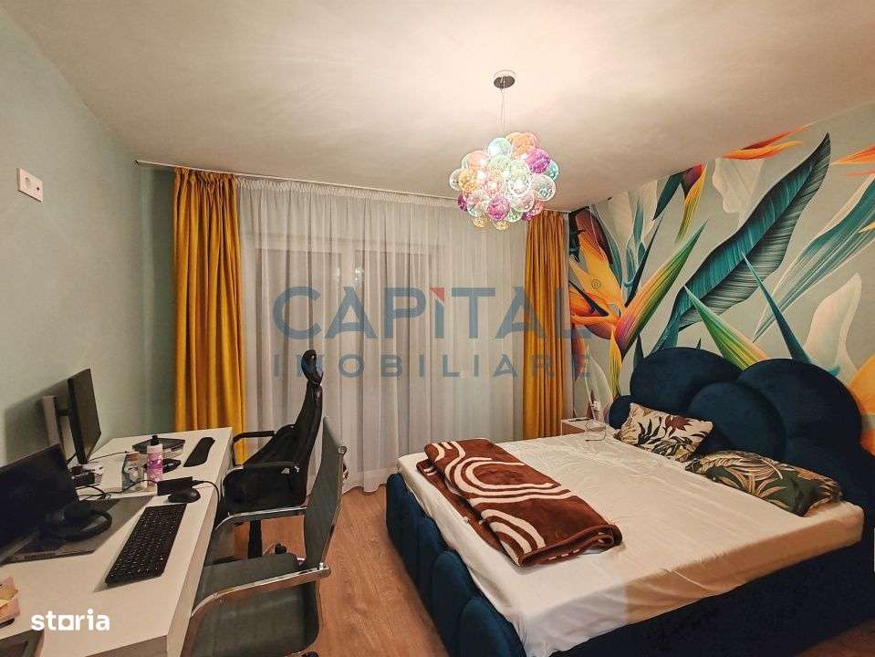 Apartament cu 3 camere si parcare subterana in cartierul Sopor. Comisi - Imagine principală: 4/8