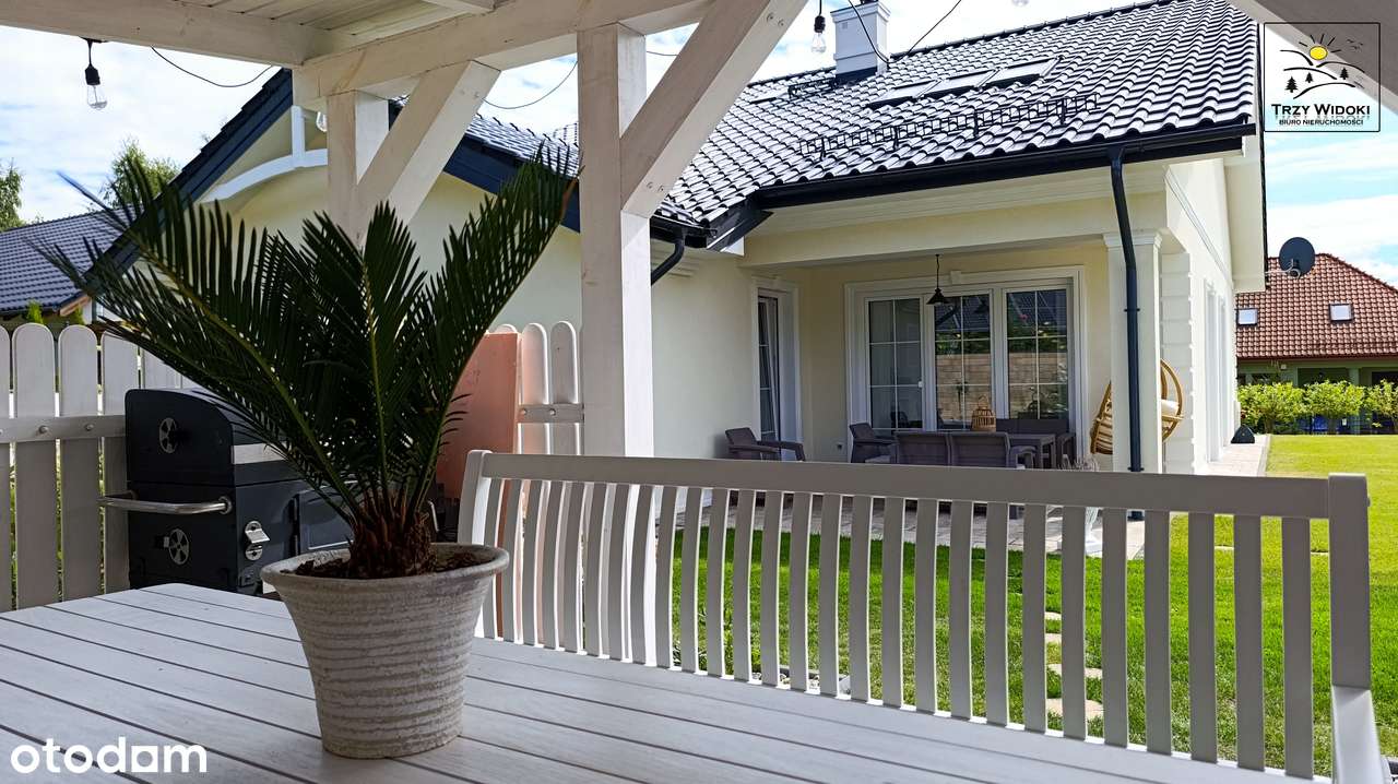 **Energooszczędna**Komfortowa Willa**Bajkowy Ogród**Zobacz Film**-12