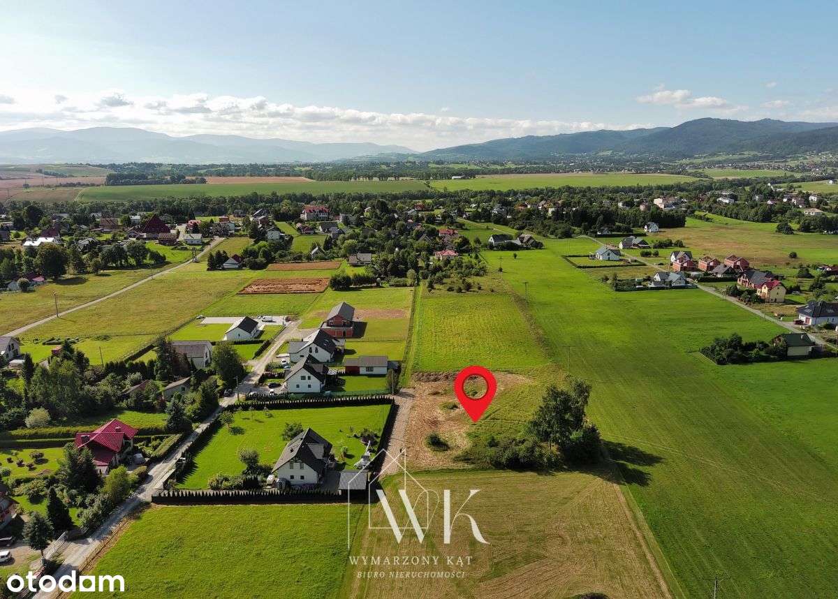 Przepiękna panorama gór widok na Beskid Śląski - Pełny obrazek: 1/20