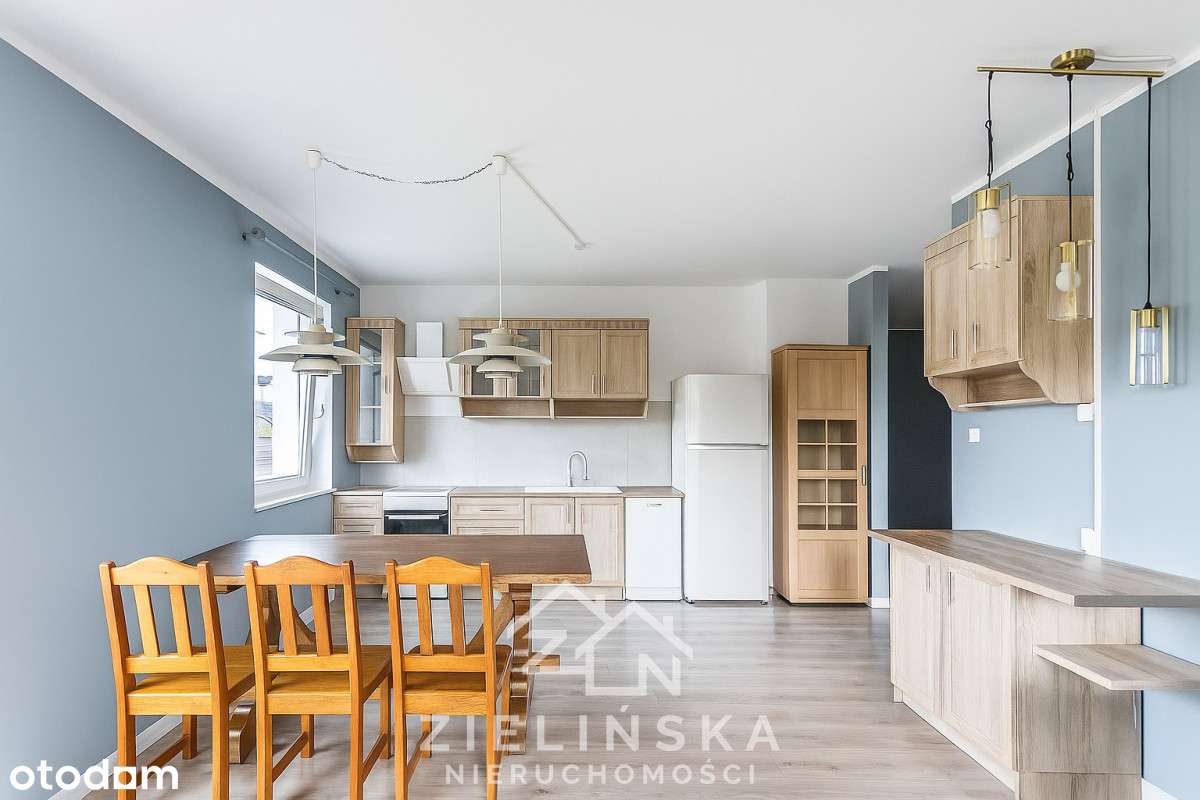 Przestronne 4 pokoje mieszkanie z ogródkiem-1