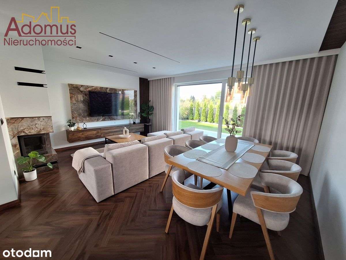 Nowoczesny dom, gotowy do wprowadzenia się. - Pełny obrazek: 5/20