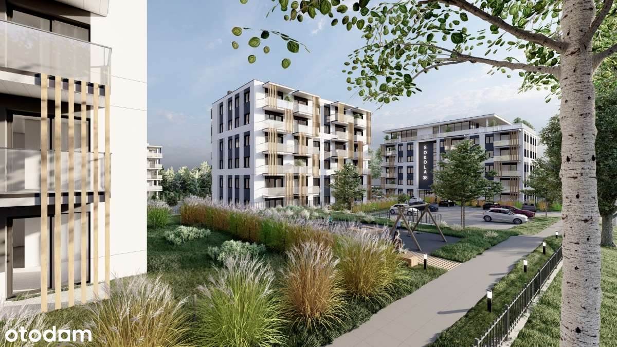 Mieszkanie 46 mkw - Sokola PARK 42-7